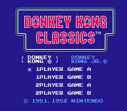 Donkey Kong screenshot 4 for Famicom